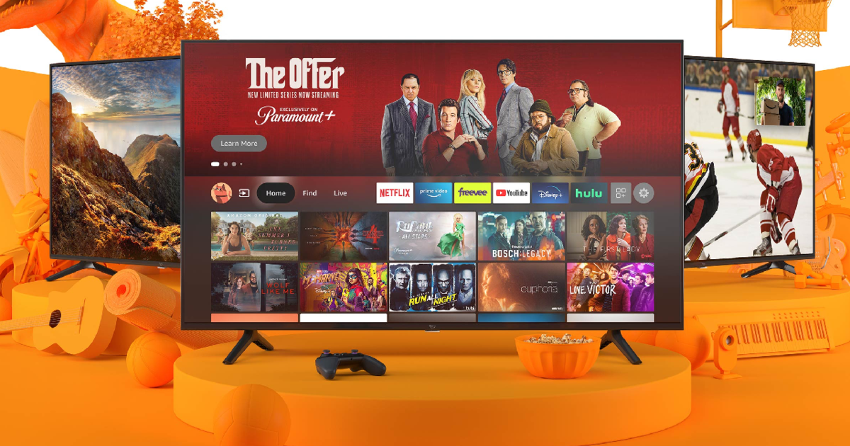 Най-добрата телевизионна оферта на Amazon за деня: Вземете смарттелевизор Amazon Fire 4K с 50% отстъпка