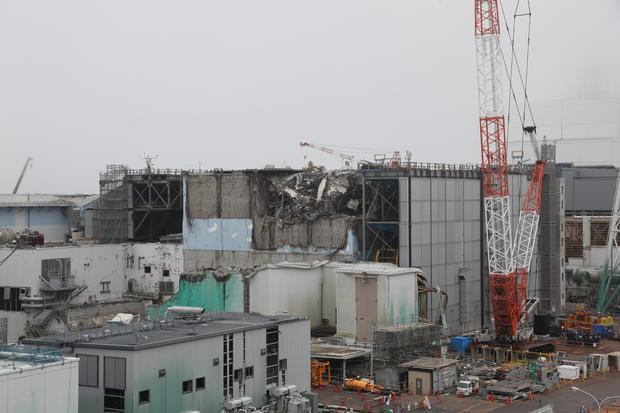 Thieves may have stolen radioactive metal from Japan's tsunami-battered Fukushima nuclear power plant