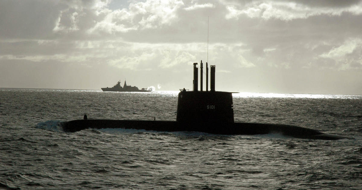 3 South African Navy crew members die after 7 are swept off submarine deck