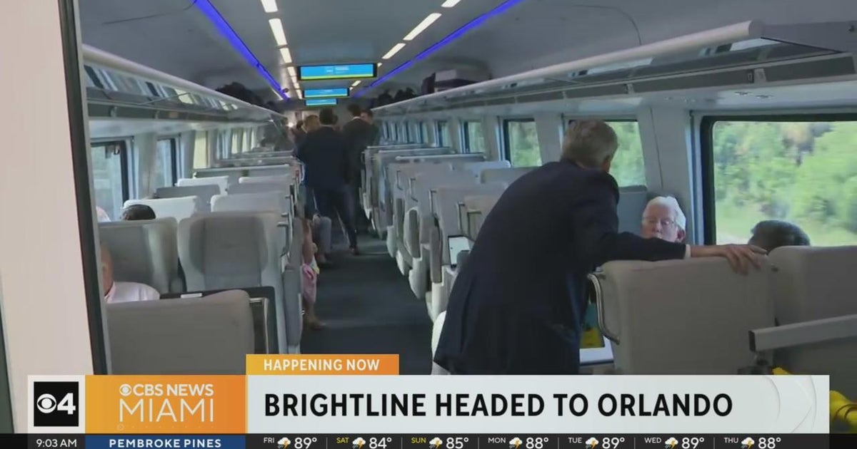 Brightlline begins services from Miami to Orlando