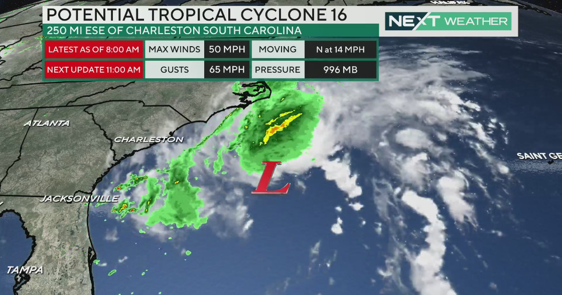 Potential tropical storm Ophelia bringing rain flooding to Philadelphia Jersey Shore Saturday Potential tropical storm Ophelia bringing rain flooding to Philadelphia Jersey Shore Saturday