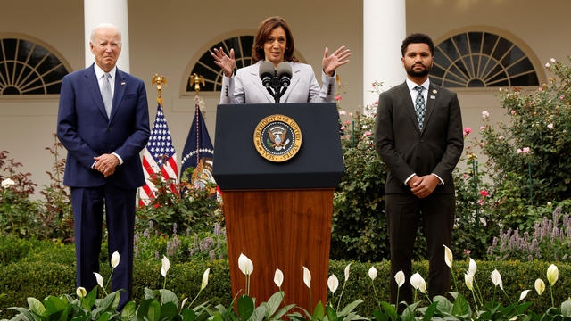 U.S. President Biden and Vice President Harris hold gun violence prevention event at White House in Washington 