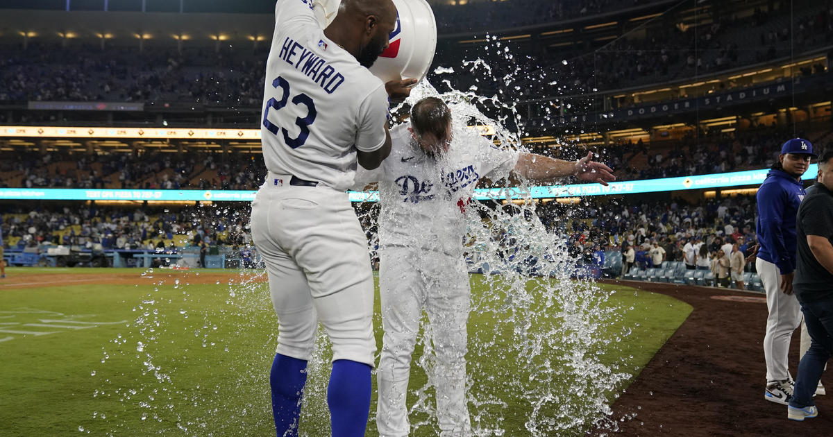Muncy's walk-off single lifts Dodgers to 3-2 win over Tigers - CBS