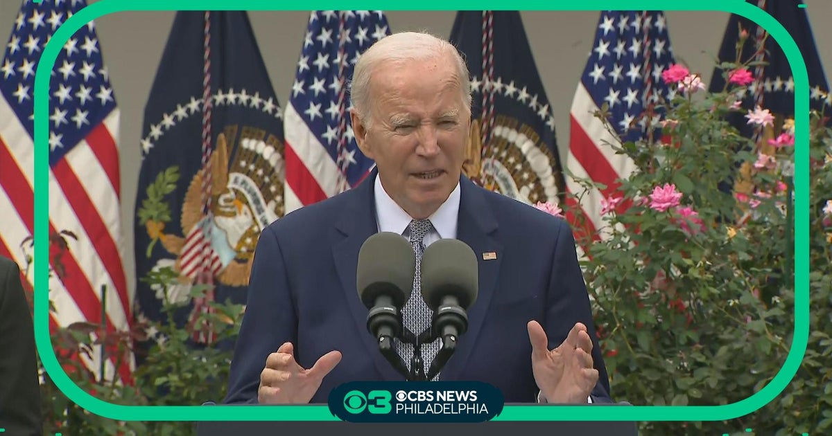 Biden Administration's new office of gun violence prevention CBS