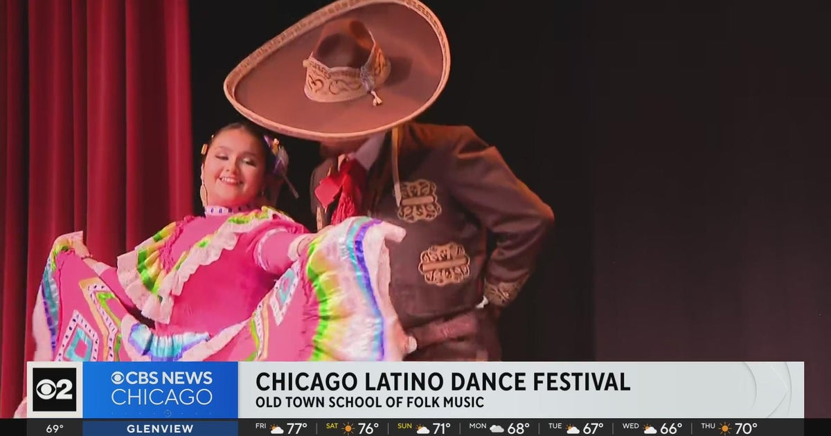 Chicago Latino Dance Festival Underway CBS Chicago Chicago Latino Dance Festival Underway CBS Chicago