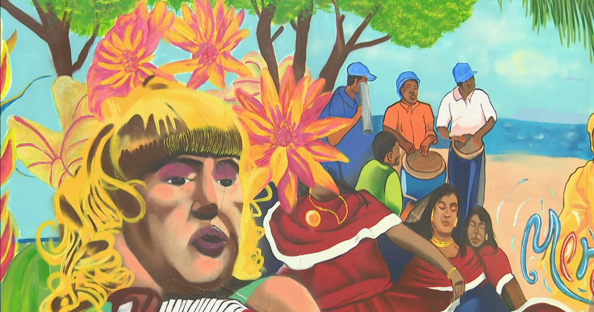 Jamaica Plain mural celebrates Afro-Latino artists