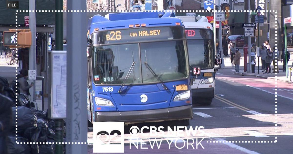 Free MTA bus service rolls out across New York City on Sunday - CBS New York