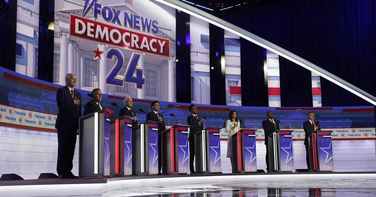 Third Republican presidential debate to be held in Miami on Nov. 8