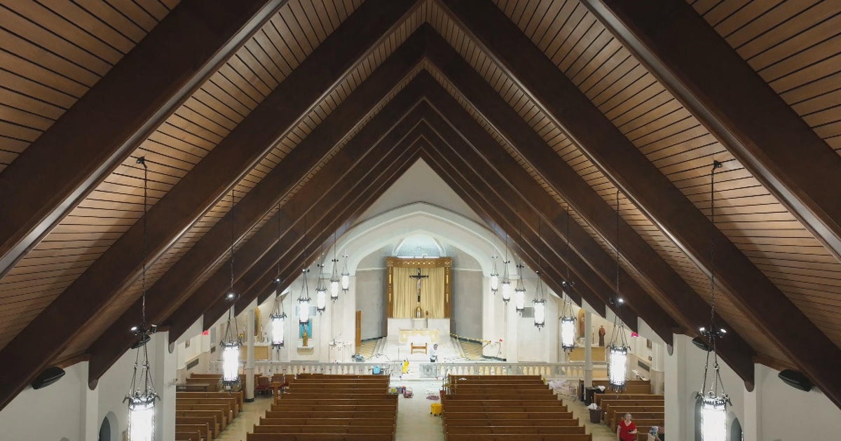 Delco church community bands together to rebuild after asbestos scare Delco church community bands together to rebuild after asbestos scare