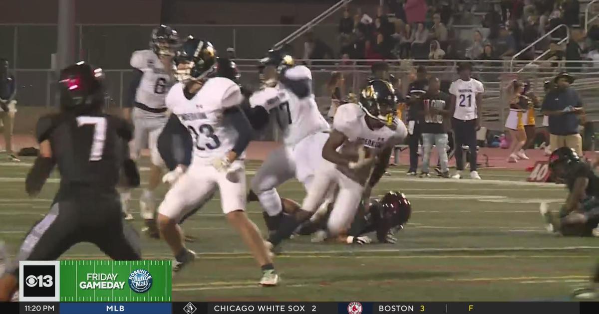 Football Friday: Woodcreek vs. Inderkum - CBS Sacramento