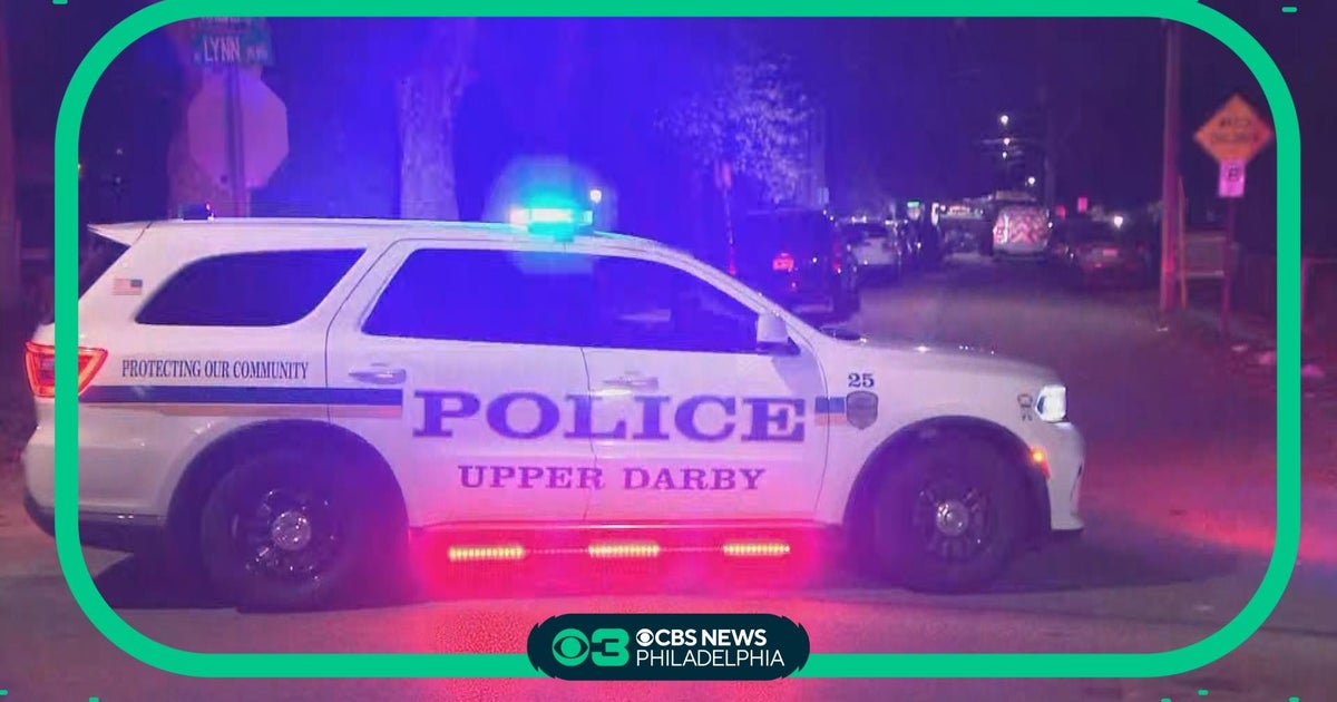 3 officers injured after shots fired in Upper Darby Township CBS