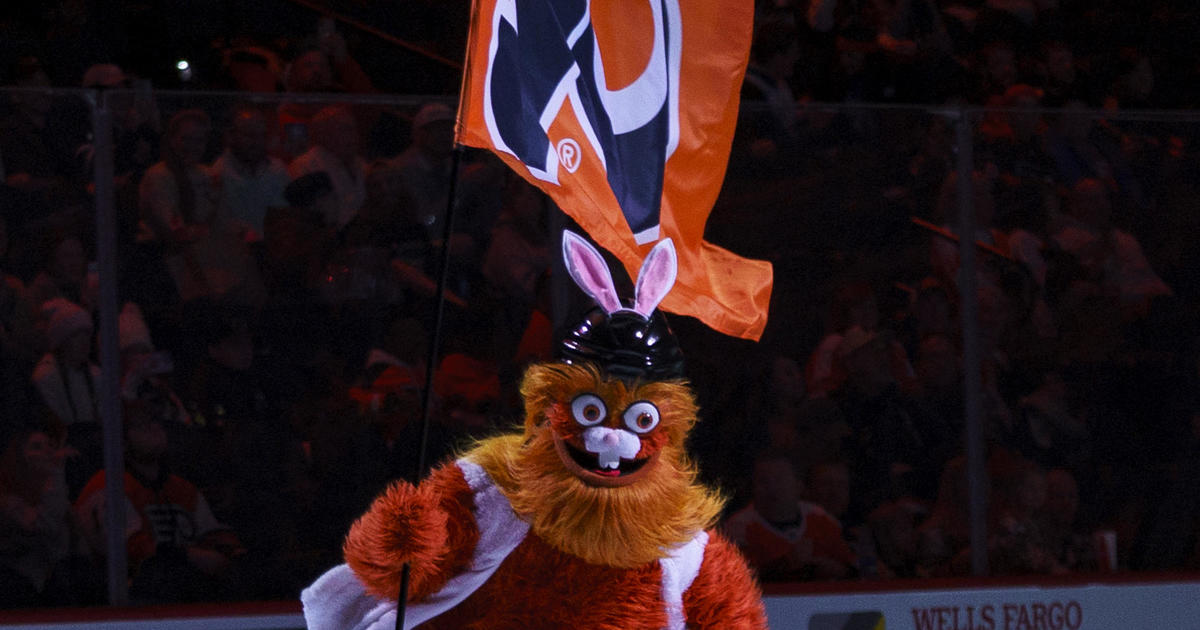 Where did the time go?' Flyers mascot, Gritty, turns 5 