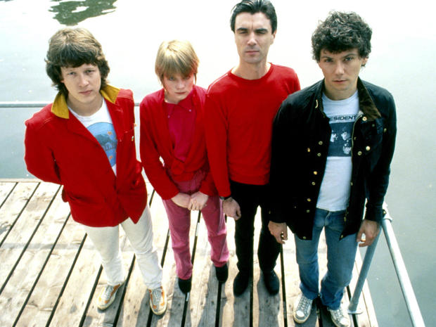 Talking Heads Posed In Amsterdam 