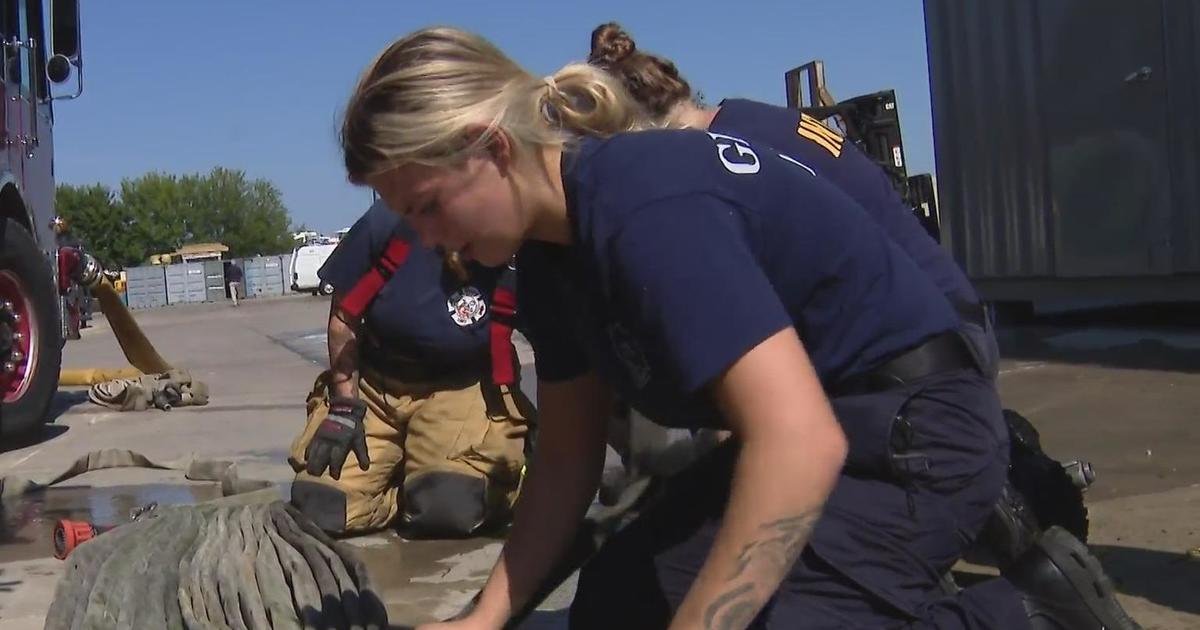 Women Firefighters in Illinois Hone Skills at Unique Training Opportunity