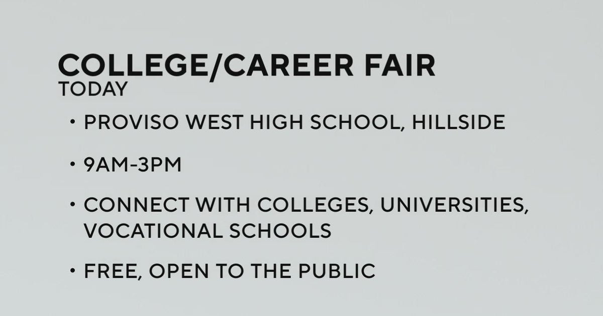 Chicago area high school holding college fair open to the public Chicago area high school holding college fair open to the public