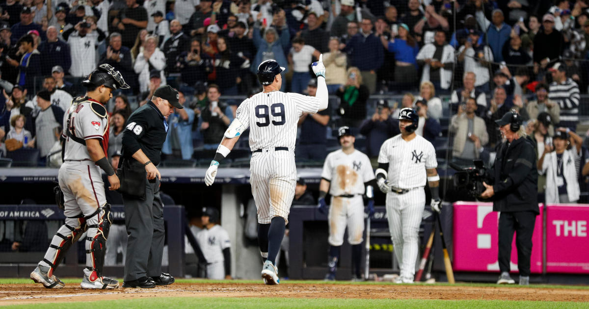 Yankees Slugger Hits Three Home Runs in Four Innings - Sports