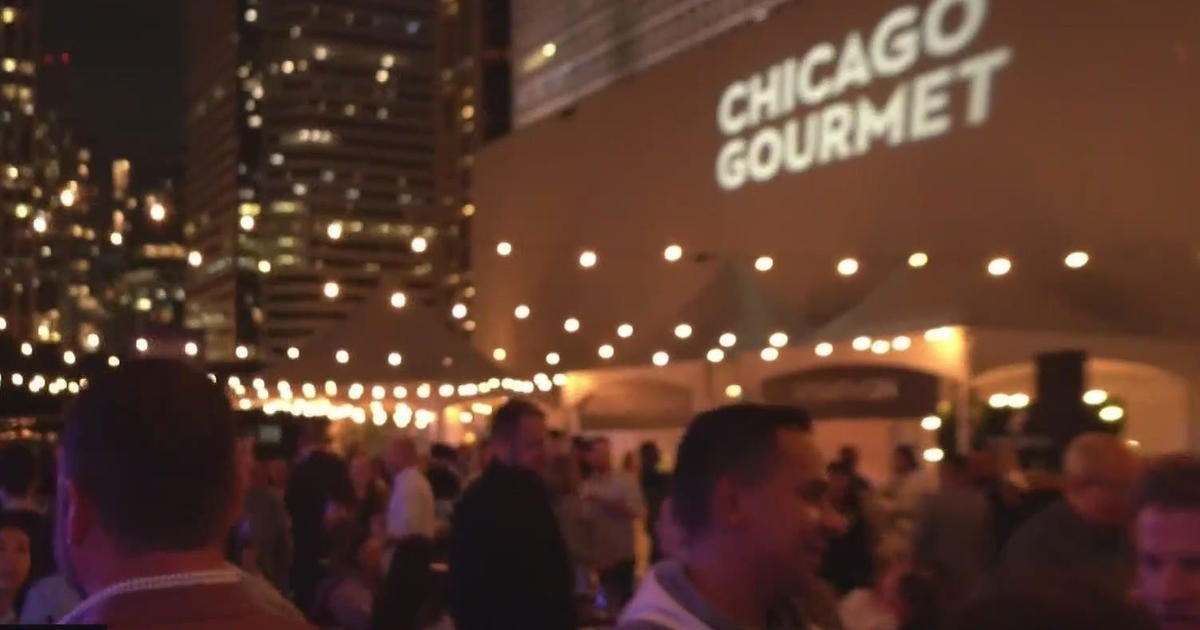 Chicago Gourmet in full swing at Millennium Park CBS Chicago