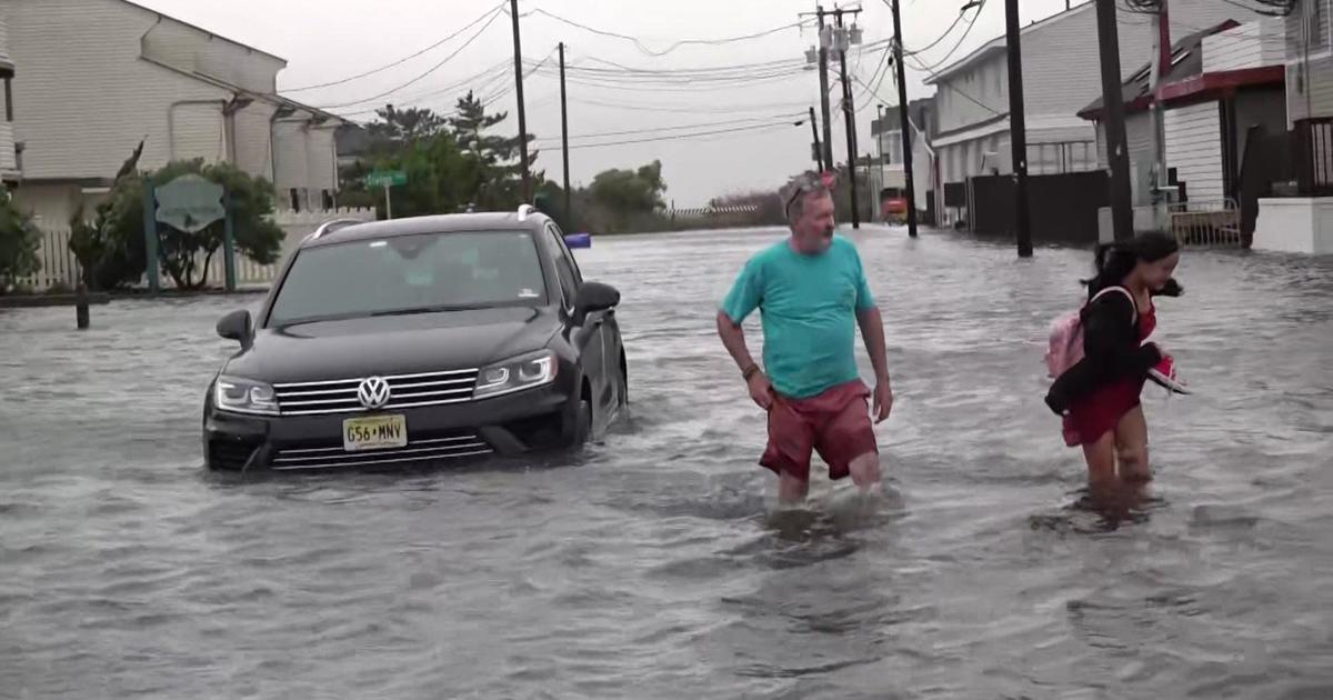 Tropical Storm Ophelia triggers coastal flooding along Jersey Shore