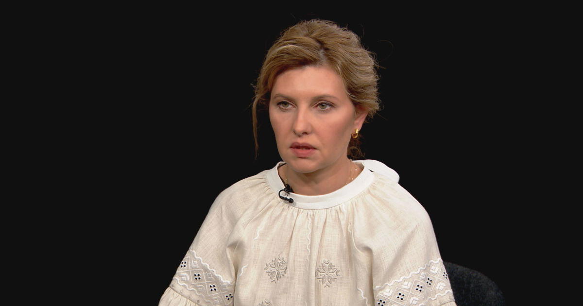 Олена Зеленска, първата дама на Украйна, подчертава ужасите на войната и тежката работа по изцелението