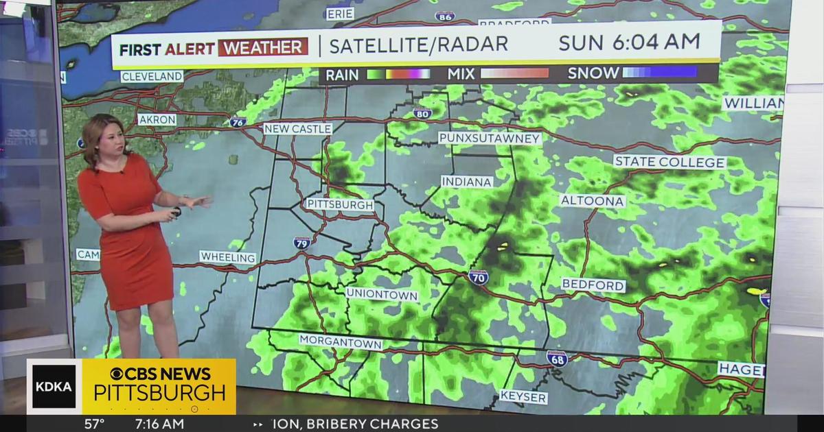 KDKA-TV Morning Forecast (9/24) - CBS Pittsburgh