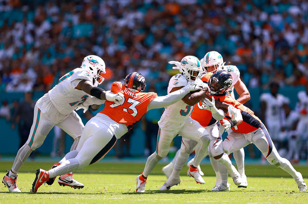 Denver Broncos v Miami Dolphins 
