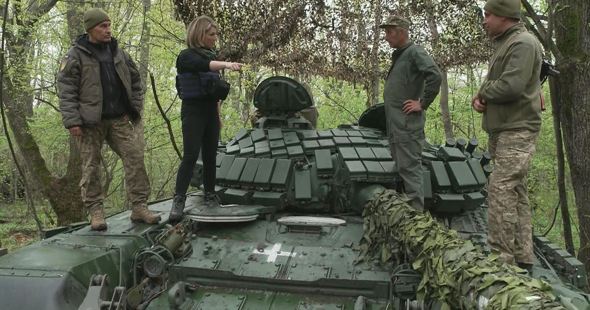 Как бойните превозни средства Брадли помагат на Украйна