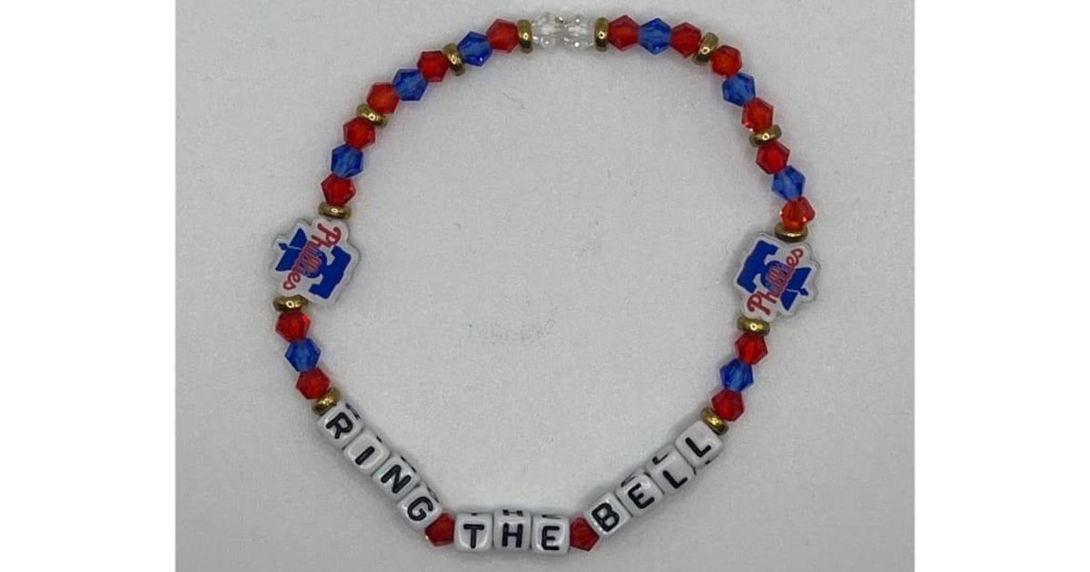 Defining friendship bracelet trend: Phillies give fans who attend Pirates  game new bling - CBS Philadelphia