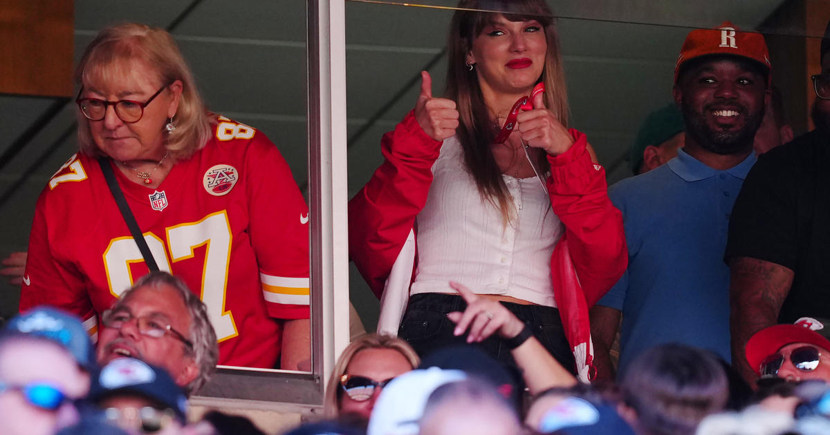 "Taylor Swift Effect" boosts ticket sales for upcoming Chiefs-Jets game