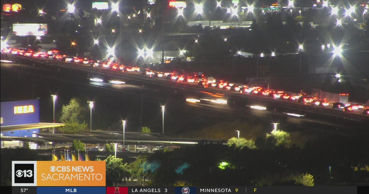 Crash leading up to Yolo Causeway clogging traffic to Davis