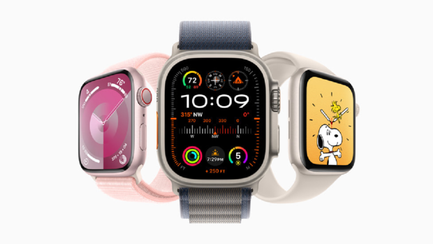 Apple Watch Series 9 (45mm GPS only version) 