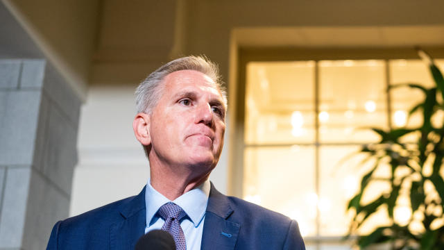 Speaker of the House Kevin McCarthy 