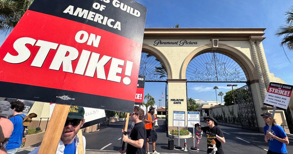 WGA ends strike, releases particulars on tentative offer with studios WGA ends strike, releases particulars on tentative offer with studios