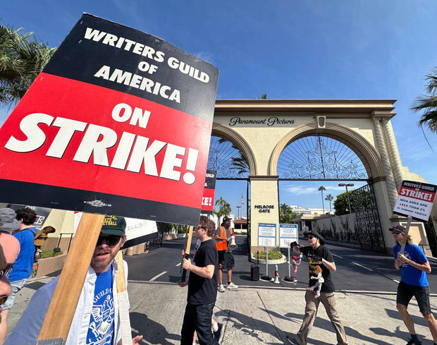 SAG-AFTRA And WGA Strike Continues 