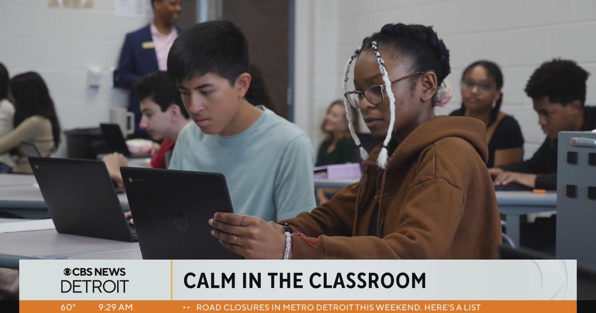 Spotting the signs of anxiety and stress in the classroom - CBS Detroit