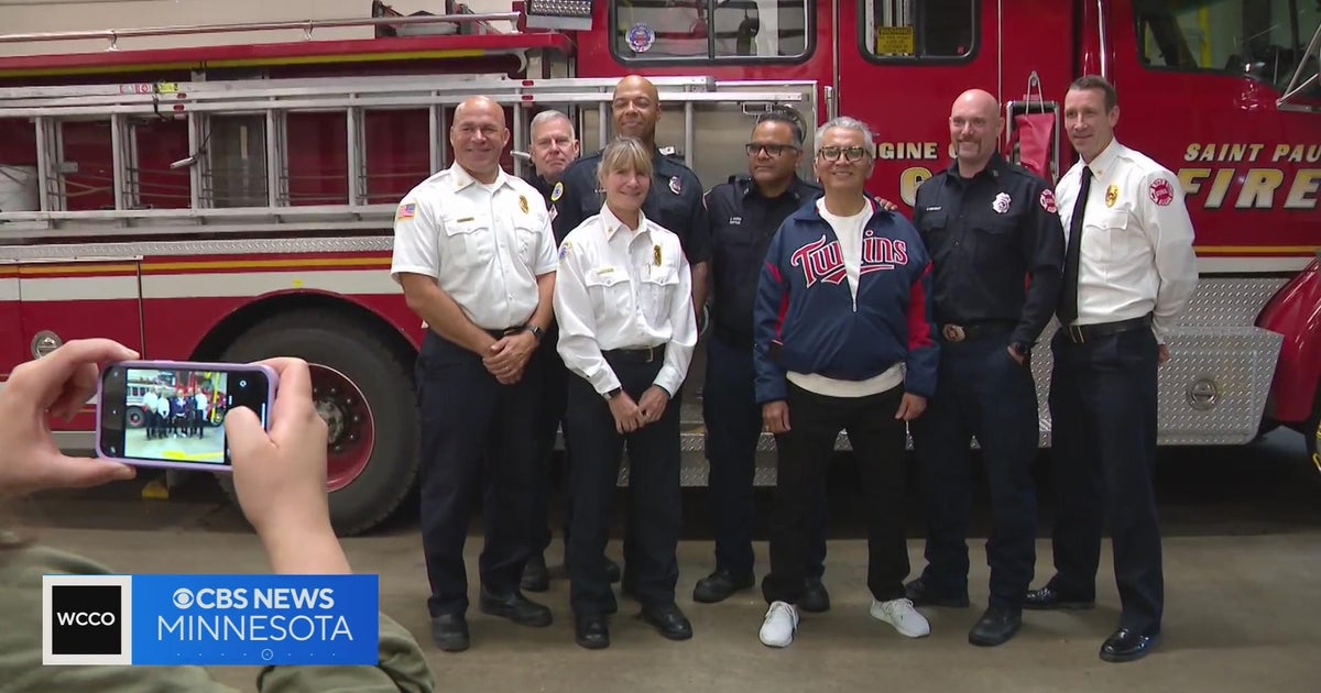 30 months after recovery, St. Paul man gets to thank the paramedics who