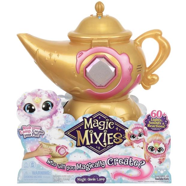 Magic Mixies Magic Genie Lamp 