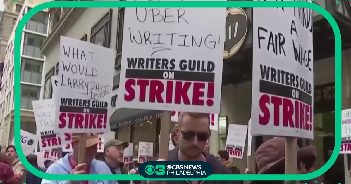 Tentative Deal Reached To End Hollywood Writers Strike - CBS Philadelphia