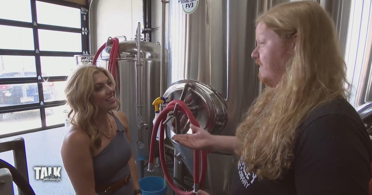 What's Hoppin' Back Alley Brewing CBS Pittsburgh