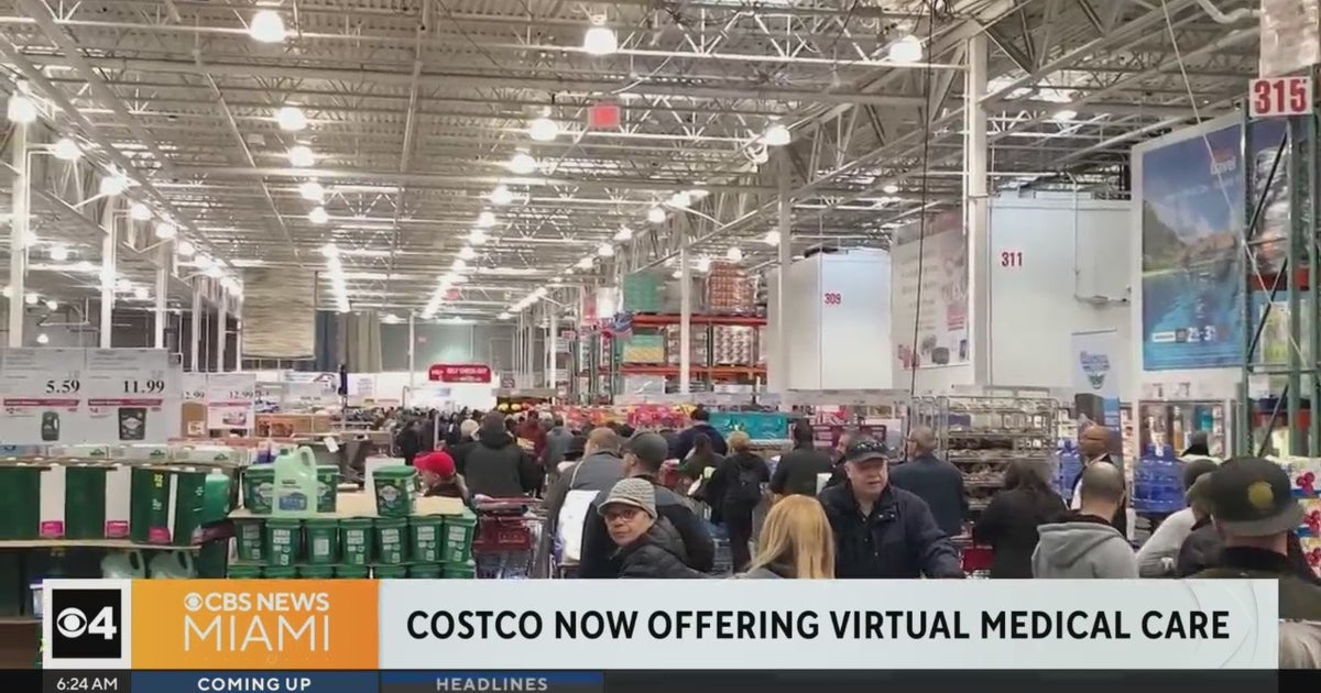 Costco now offering virtual health checkups CBS Miami