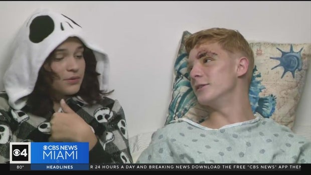 Calvin Thomas hospitalized