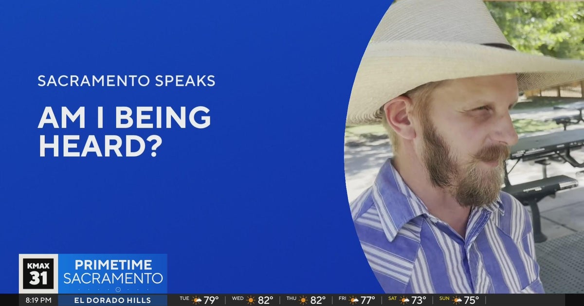 Sacramento Speaks: Am I being heard?