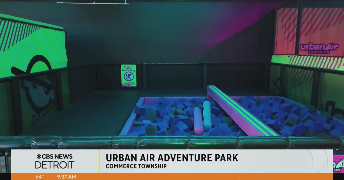 LittleGuide Detroit Previews Urban Air Adventure Park In Commerce ...