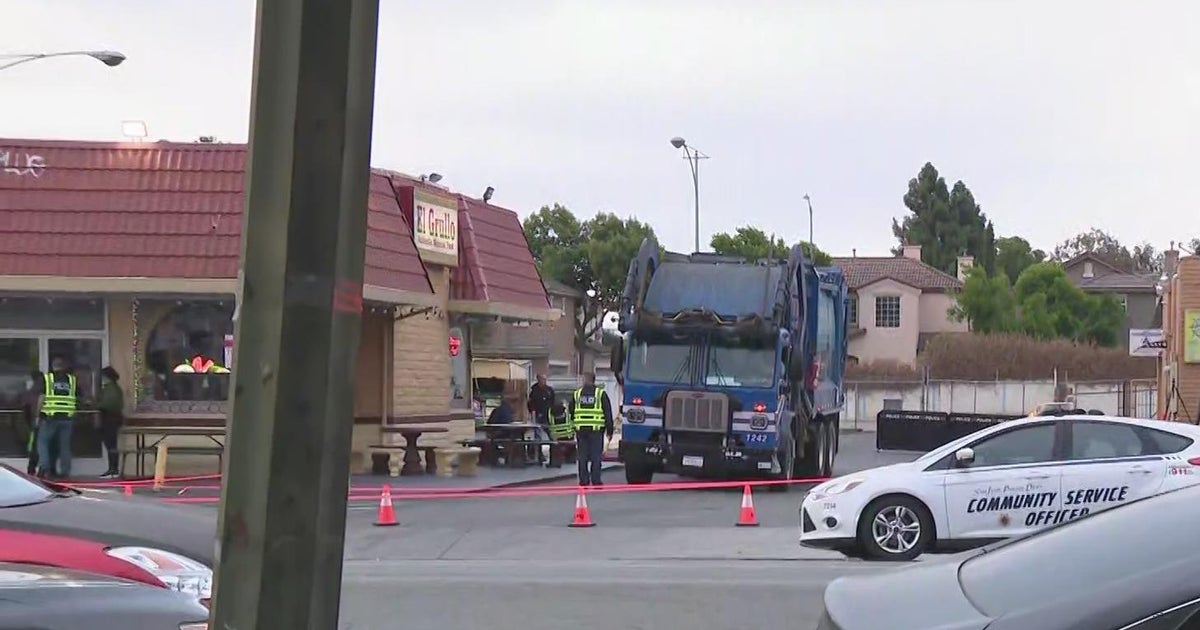 Pedestrian hit, killed by vehicle in San Jose - CBS San Francisco