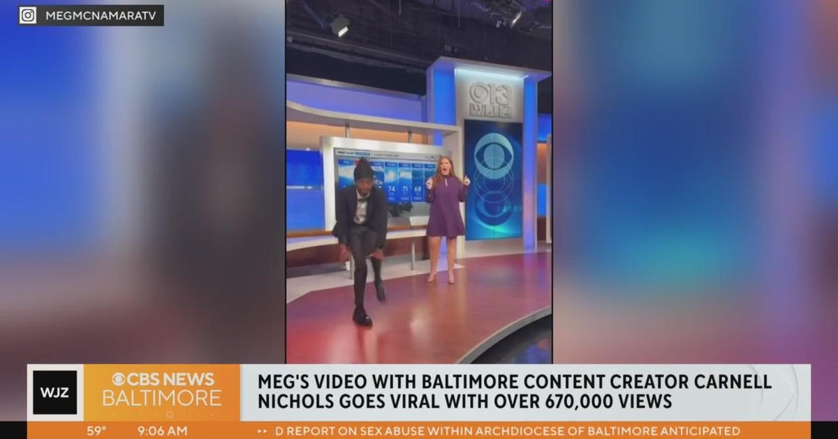 Carnell Nichols Meg's video with Baltimore content creator Carnell Nichols goes viral
