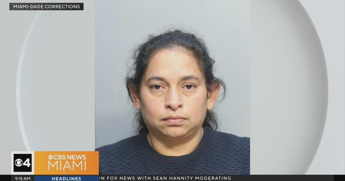 Woman charged in Miami Beach hit and run that injured teens - CBS Miami