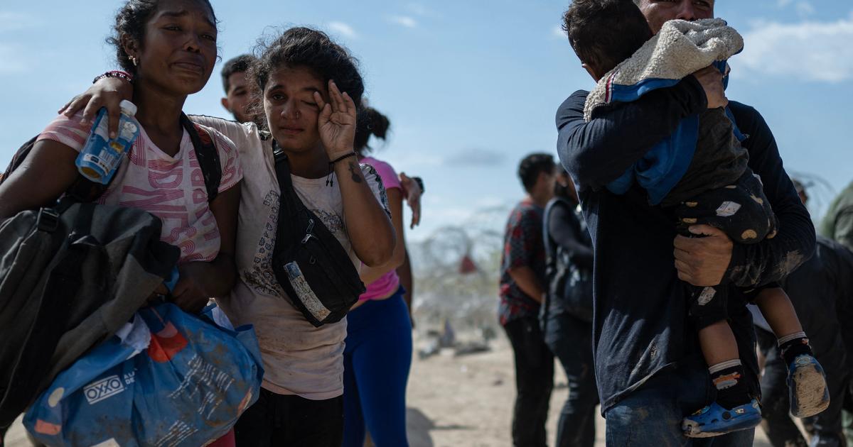 Historic Venezuelan refugee crisis tests U.S. border policies