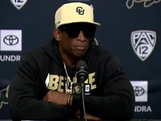 Deion Sanders tunes out detractors and turns the page on Colorado's  lopsided loss to Oregon