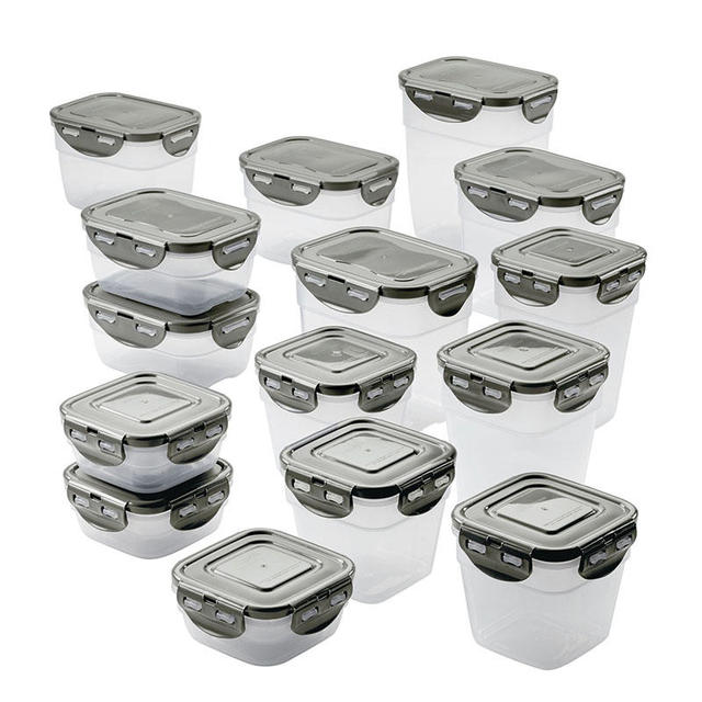 Homearray 10pc Stainless Steel Food Storage Container Set Food Storage  Review - Consumer Reports