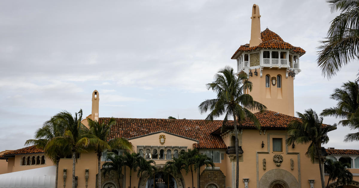 Trump says Mar-a-Lago is worth $1.8 billion. Not long ago, his own company  thought that was over $1.7 billion too high. - CBS News