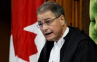 Speaker of the House of Commons Anthony Rota speaks during Question Period on Parliament Hill in Ottawa 